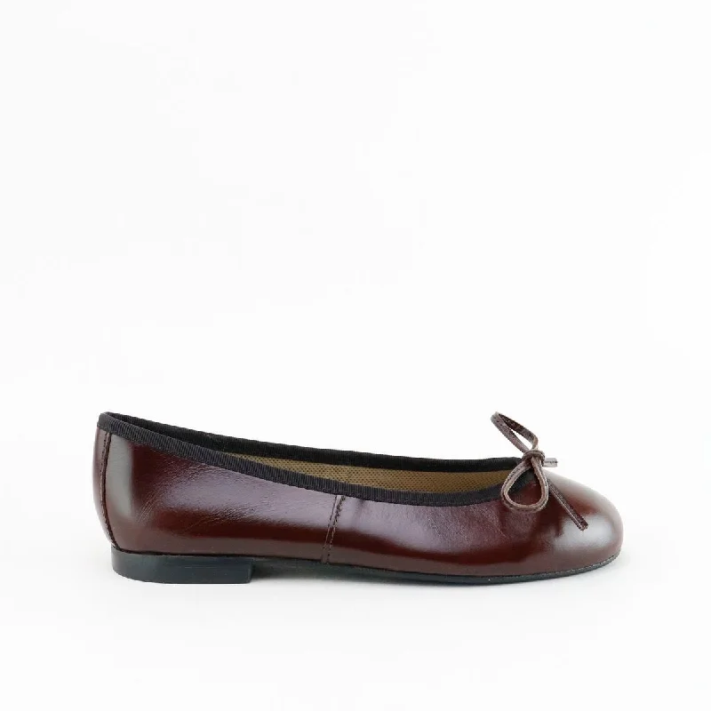 Best Formal Shoes Online Papanatas Ajax Brown Ballet Flat