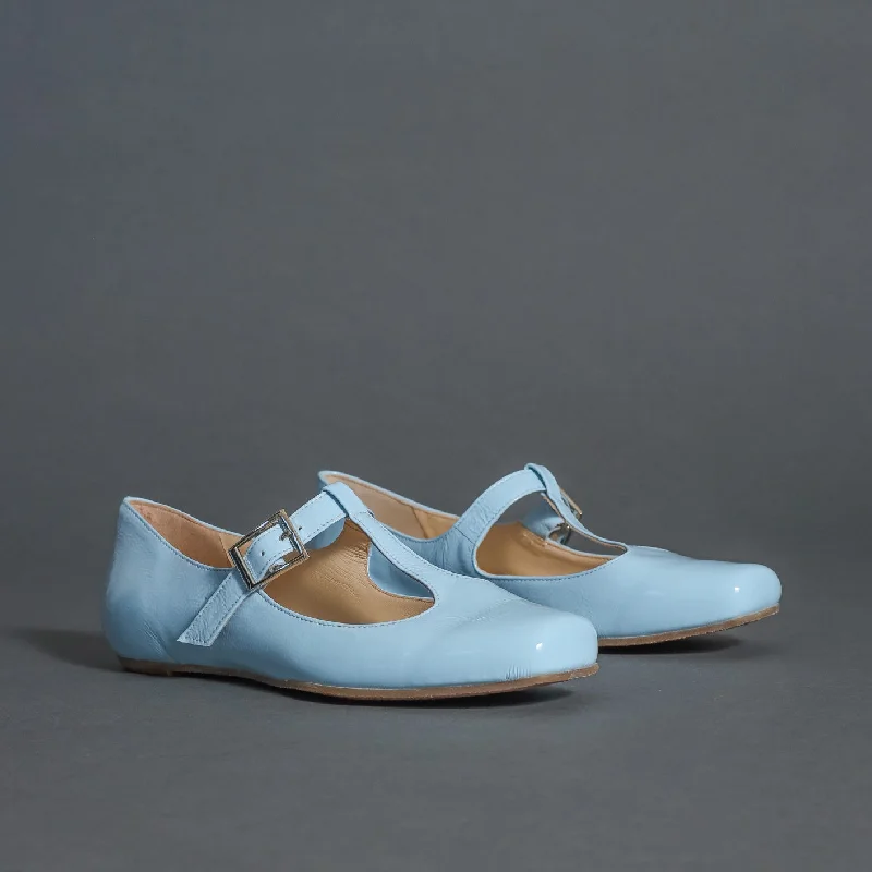 Leather Sandals For Sale Penelope Baby Blue