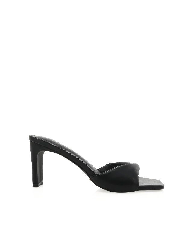 Fashion Sneakers For Work PHILIPPA - BLACK
