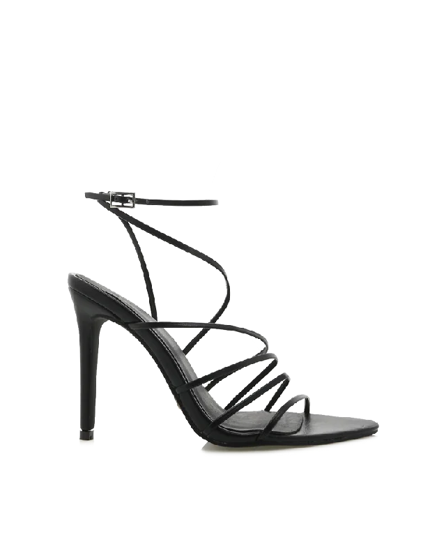 Comfortable Hiking Footwear PREACH - BLACK