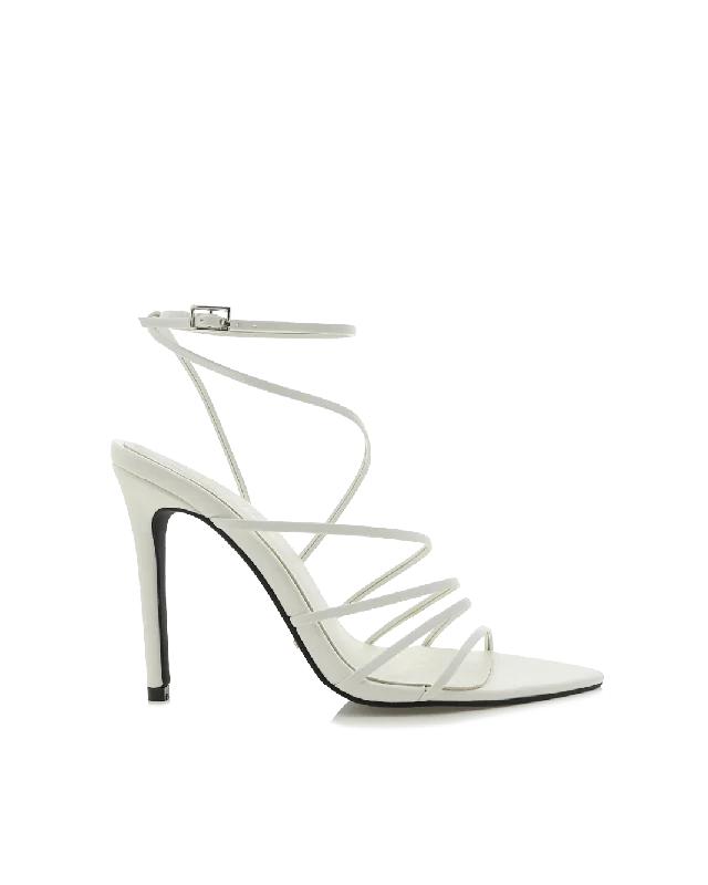 Sporty Snow Boots PREACH - WHITE