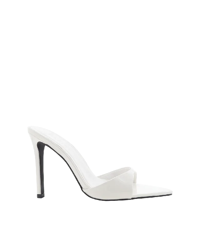 Casual Sandals For Sale QUINBY - WHITE PATENT