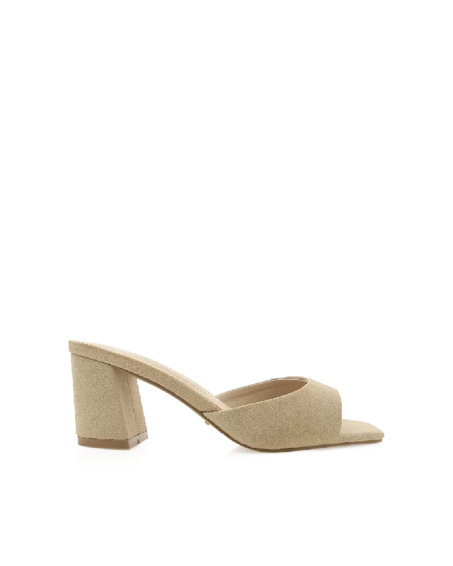 Classic Oxford Shoes QUINEA - LIGHT TAUPE SUEDE