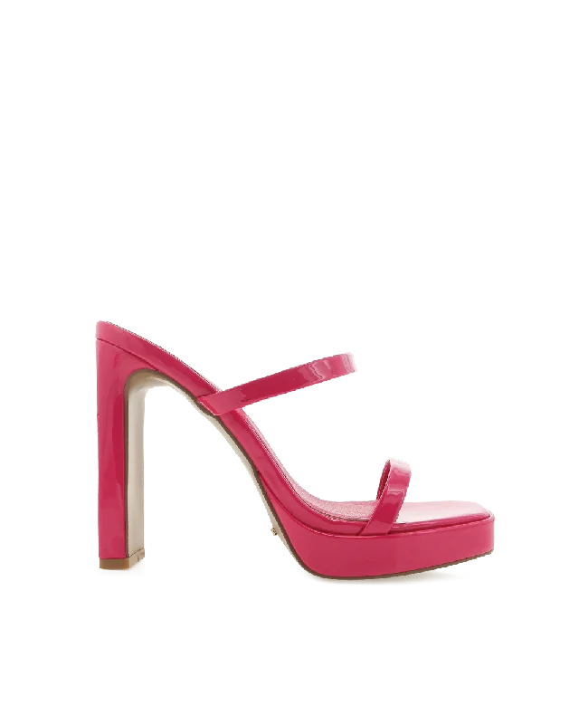 Luxury Hiking Shoes QUINLA - WILD BERRY PATENT
