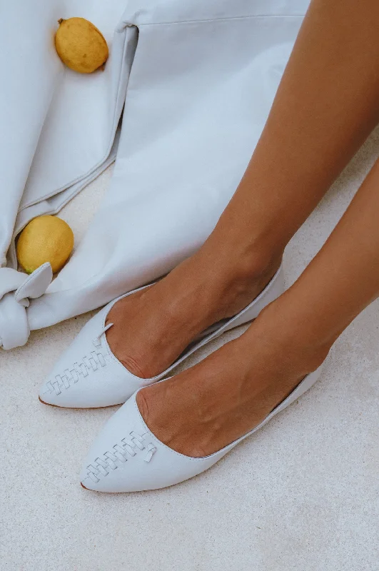 Stylish Winter Boots Rhodes Pointy Ballet Flats