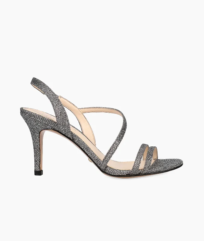 Best Sneakers For Running Rooni Mid Heel - Pewter