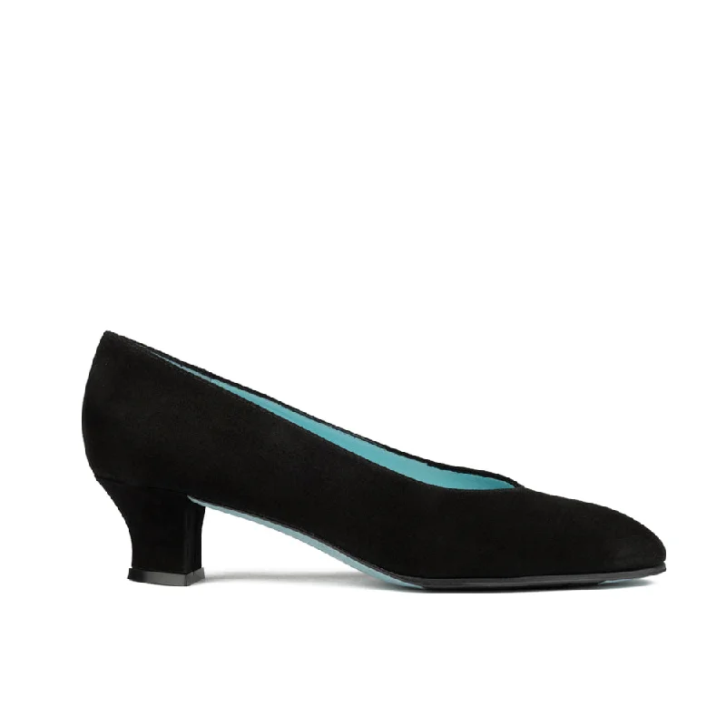 Stylish Winter Boots ROSE BLACK SUEDE