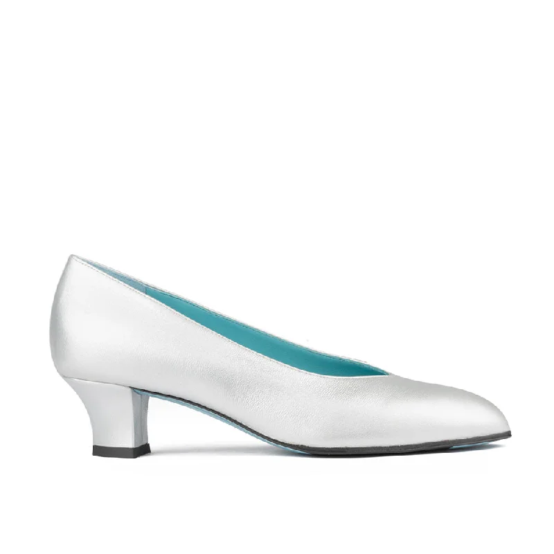 Fashionable Sneakers Collection ROSE SILVER NAPPA