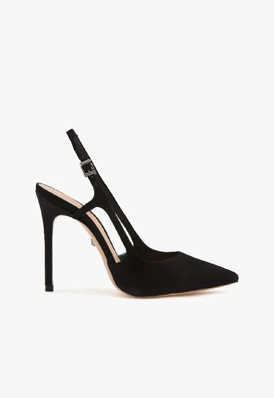 Comfortable Winter Sneakers Boris Slingback Pump