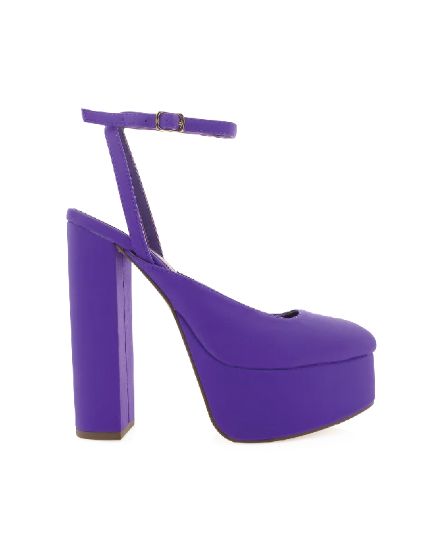 Classic Hiking Footwear SAMSON - VIOLET NEOPRENE