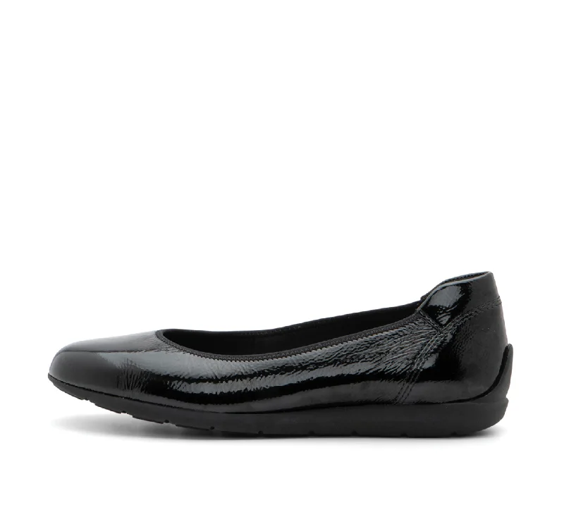 Comfortable Winter Sandals Sarah Women's Comfort Ballet Flat