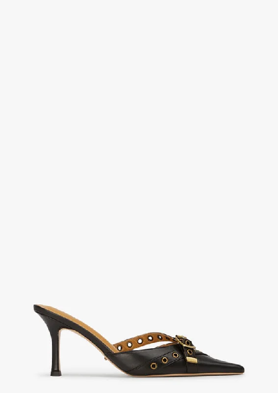 Comfortable Winter Sneakers Savoir Black Nappa