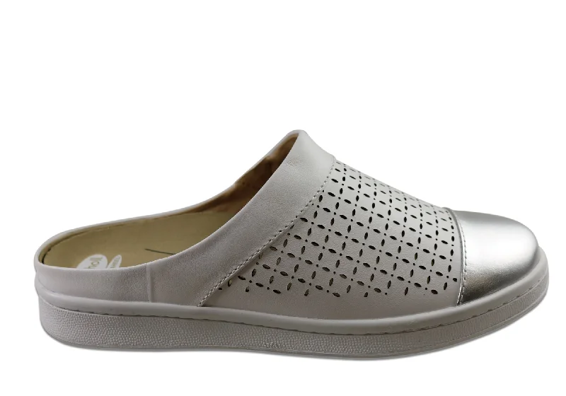 Comfortable Formal Footwear Scholl Orthaheel Rave Womens Leather Comfort Open Back Casual Shoes Comfortable Formal Footwear Scholl Orthaheel Rave Womens Leather Comfort Open Back Casual Shoes