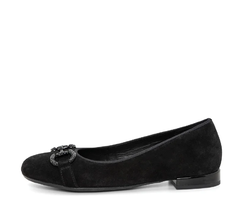 Trendy Walking Shoes Serenity Women's Chain Ballet Flat
