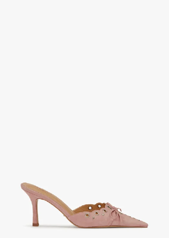 Comfortable Flats For Work Shae Blossom Suede