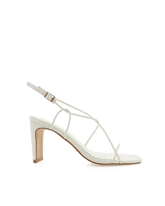 Sporty Casual Boots SHANI - WHITE