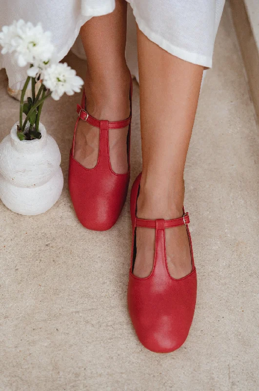 Designer Boots Collection Simplicity Round Toe Ballet Flats