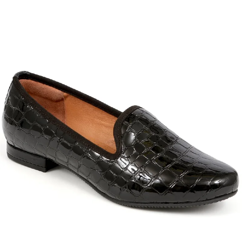 Trendy Walking Shoes Solene Leather Pumps  - SOLENE / 325 772