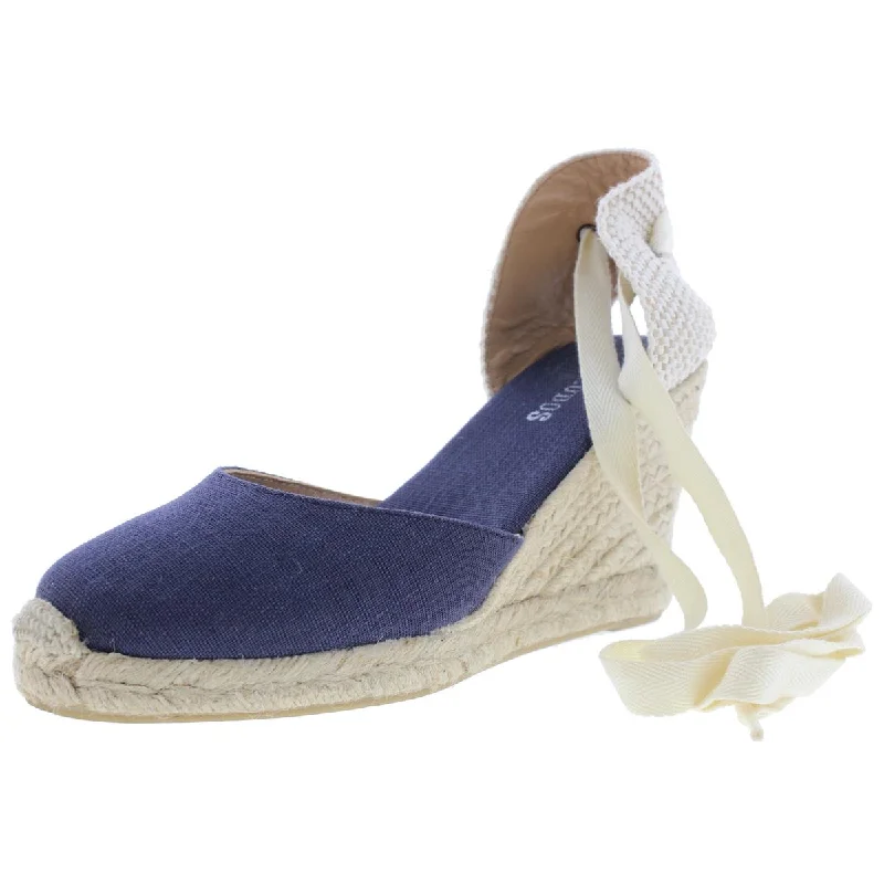 Best Sneakers For Work Soludos Womens Canvas Espadrille Wedge Heels
