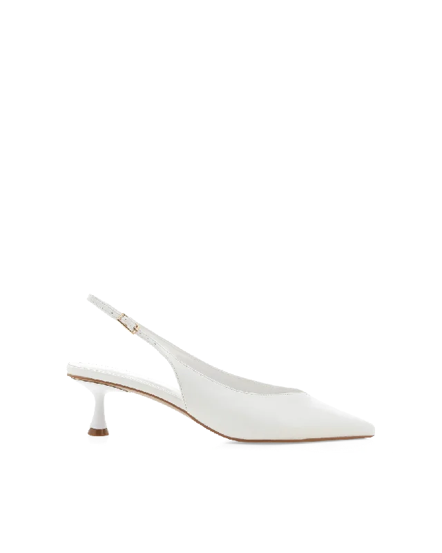 Fashionable Sneakers Collection SONNY - WHITE