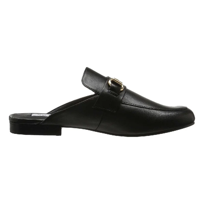 Sporty Running Shoes Steve Madden Women's Kandi Black Leather