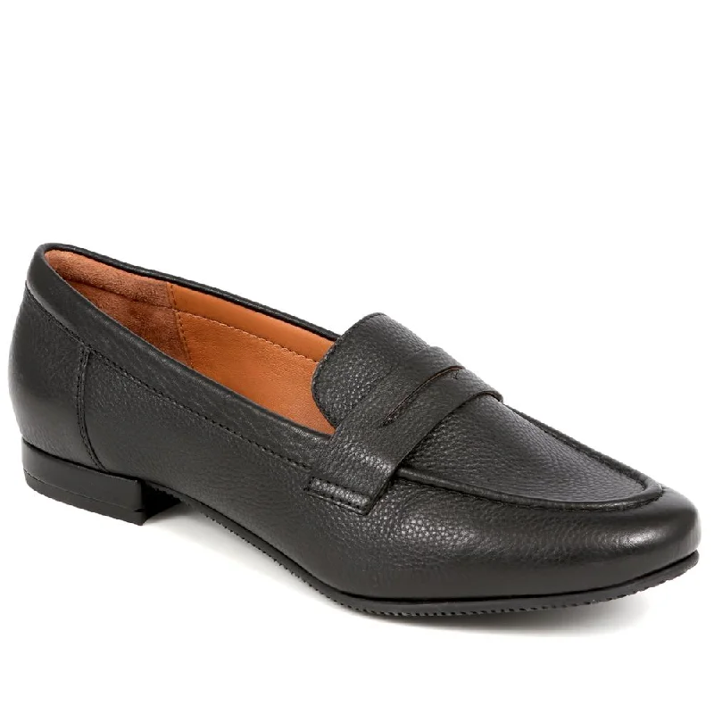 Best Work Boots Synara Leather Loafers  - SYNARA / 325 771