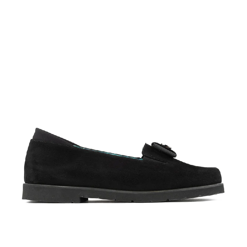 Best Dress Shoes T GAYNOR BLACK SUEDE