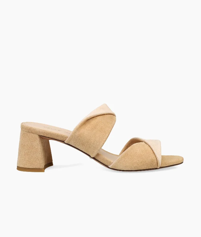 Tabia Sandal - Latte/Beige