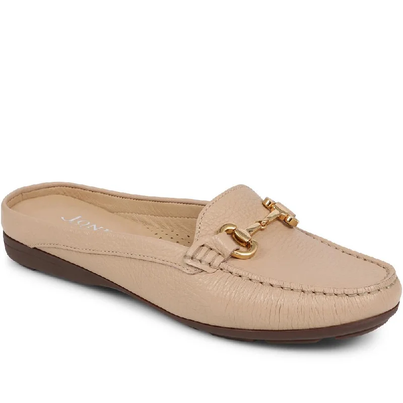 High Fashion Work Boots Tammi Leather Slip-Ons  - TAMMI / 325 530