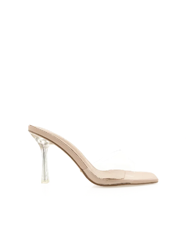 Outdoor Running Shoes TOBA - NUDE