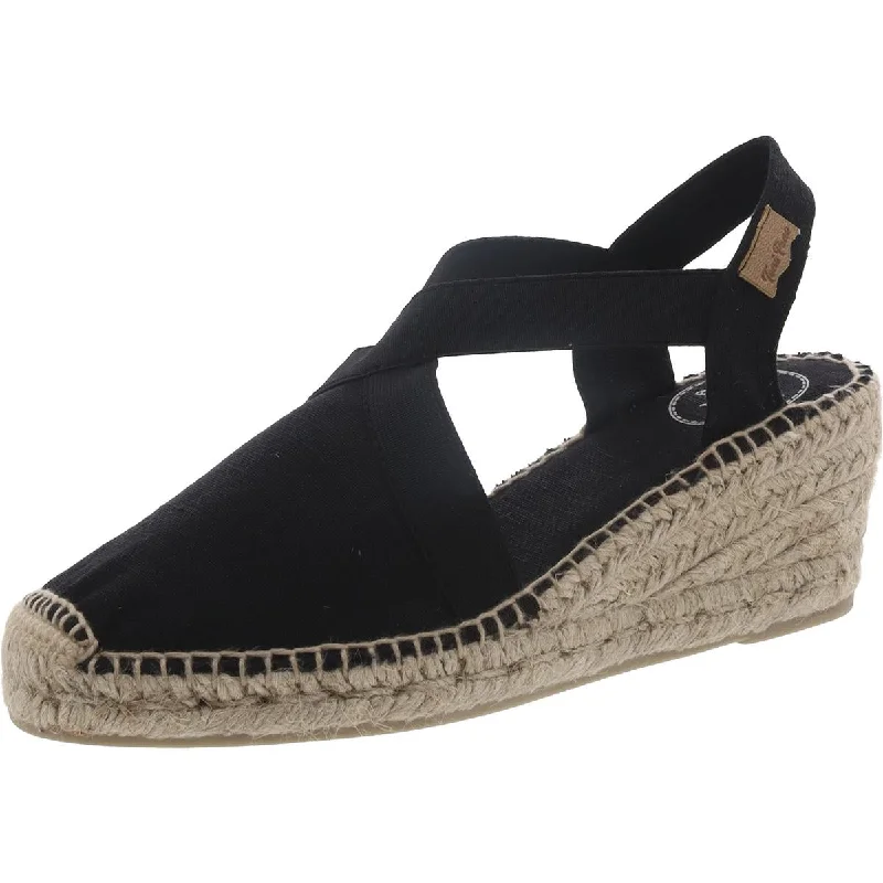 Stylish Sneakers For Hiking Toni Pons Womens Closed Toe Slip On Wedge Heels