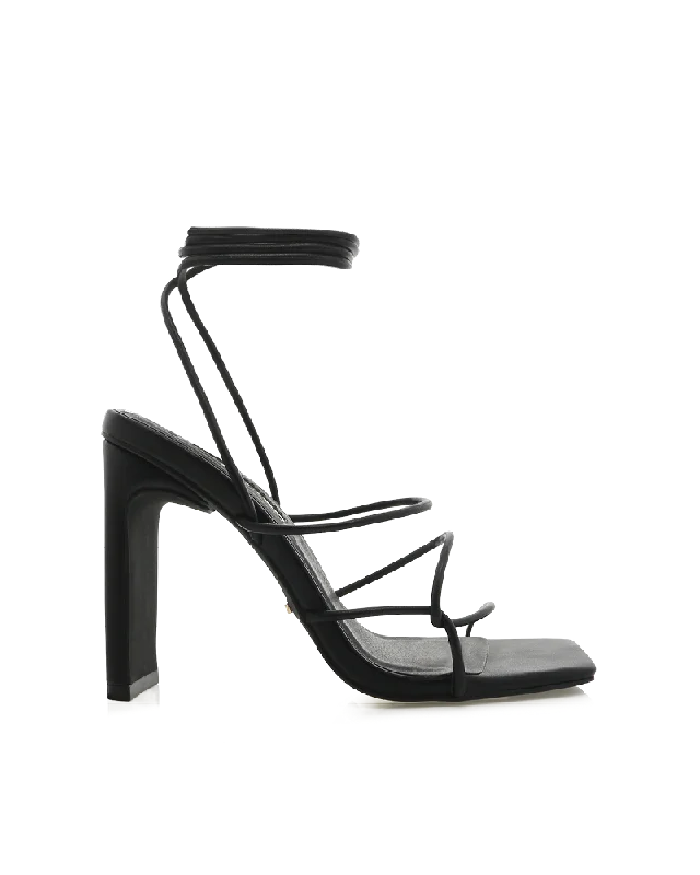 Casual Hiking Sandals TORANCE - BLACK