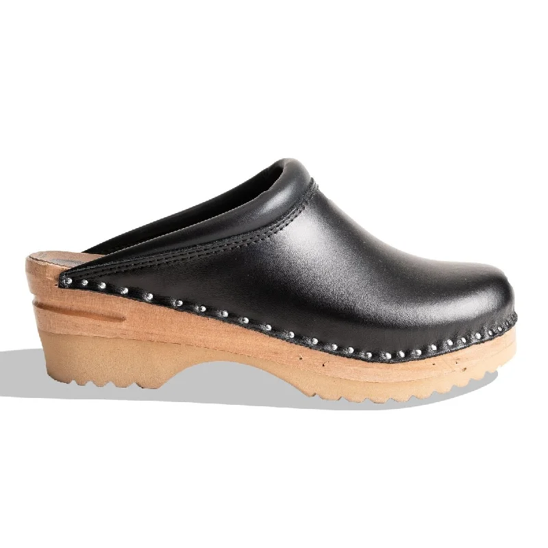 Fashionable Summer Shoes Troentorp  Women's Rembrandt Black Leather