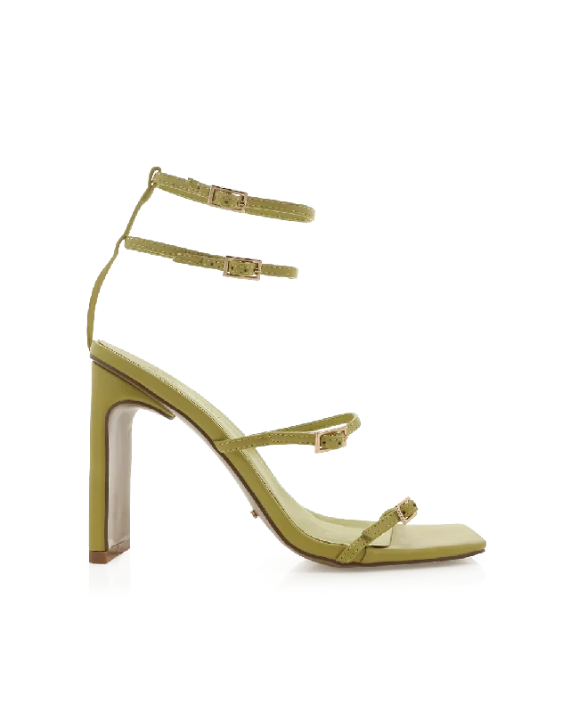 Comfortable Casual Sandals TRUE - CHARTREUSE