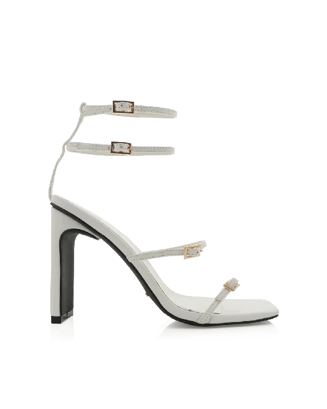 Leather Sandals For Sale TRUE - WHITE