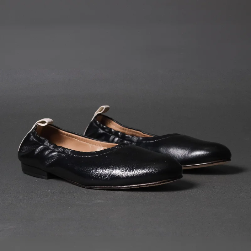 Comfortable Slippers For Home Tuscia Black