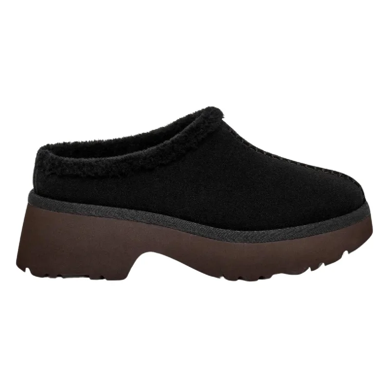 Casual Flip Flops UGG Women's New Heights Cozy Clog Black