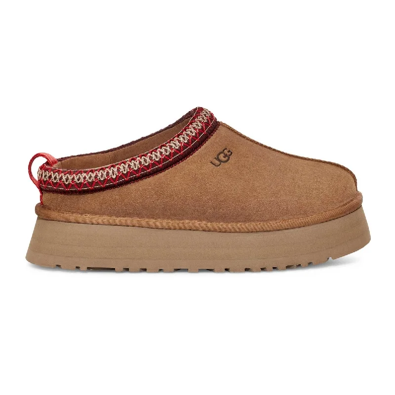 Formal Hiking Footwear UGG Women's Tazz Chestnut Suede