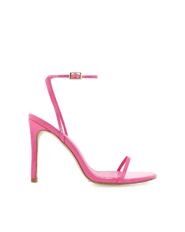 Comfortable Hiking Sandals ULIMA - PINK PATENT