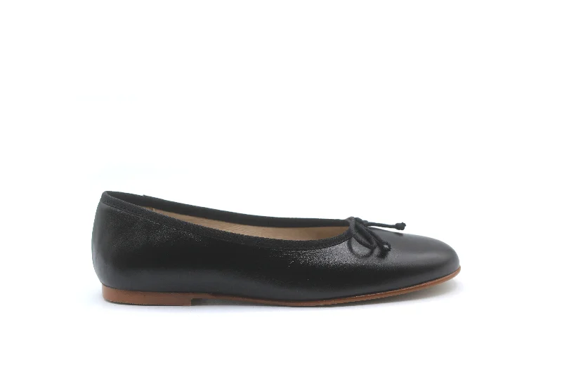 Waterproof Hiking Boots Valencia Black Ballet Flat