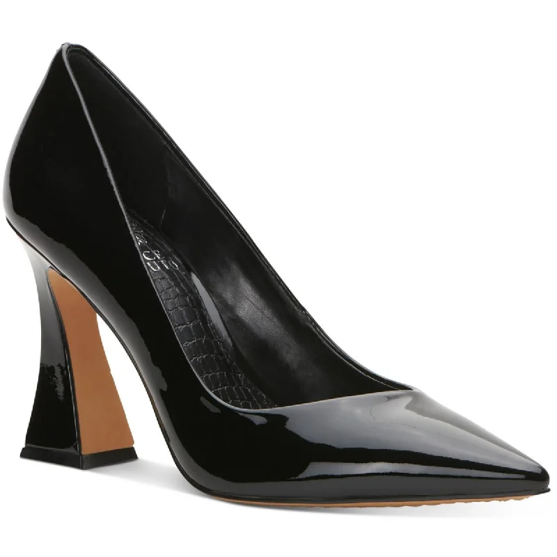 Best Hiking Shoes Online Vince Camuto Womens Akenta Burnished Slip-On Pumps