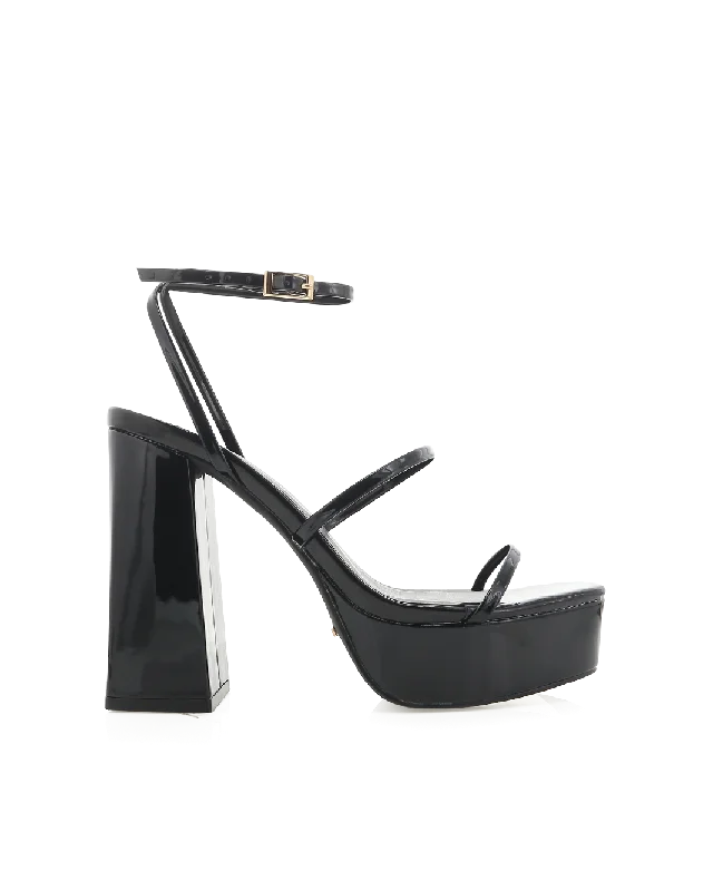 Trendy Boots Online VINCIJA - BLACK PATENT