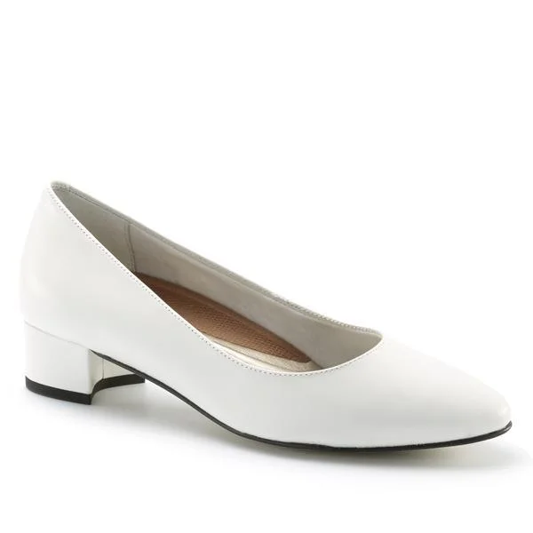 Eco-Friendly Sneakers Walking Cradle Heidi White