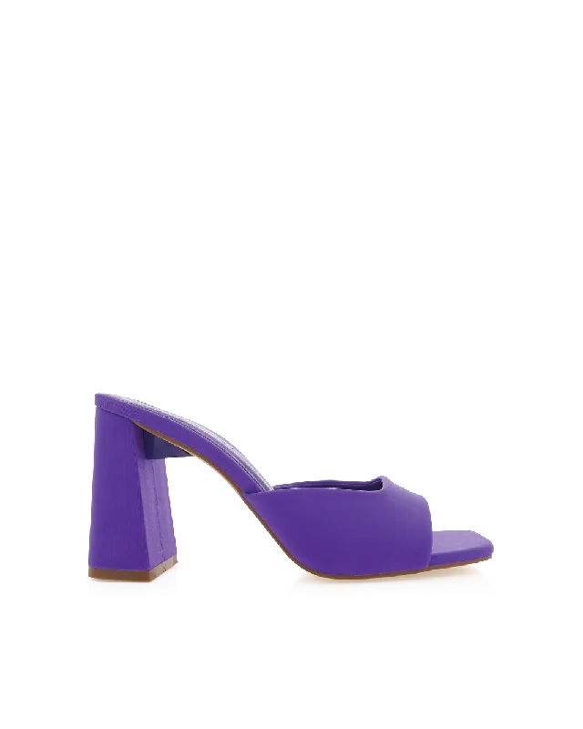 Best Dress Shoes WESTLEY - VIOLET NEOPRENE
