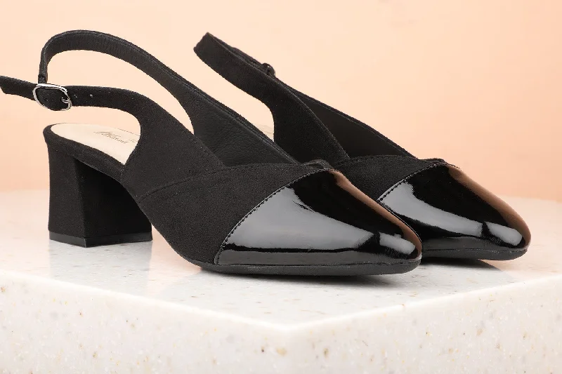 Stylish Boots For Sale Women Black Solid Block Mules