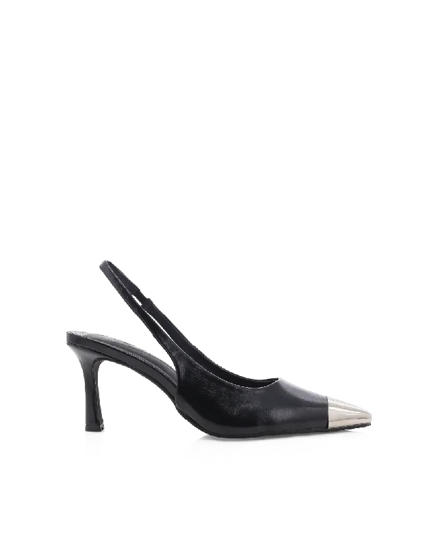 Fashionable Work Sneakers XACKERY - BLACK SHINE