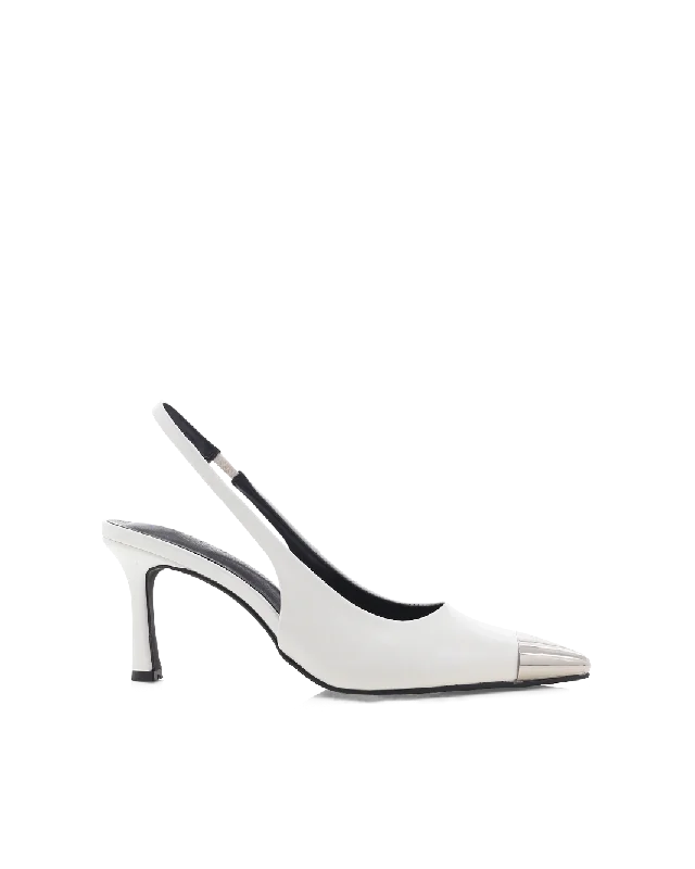 Casual Running Sneakers XACKERY - WHITE SHINE