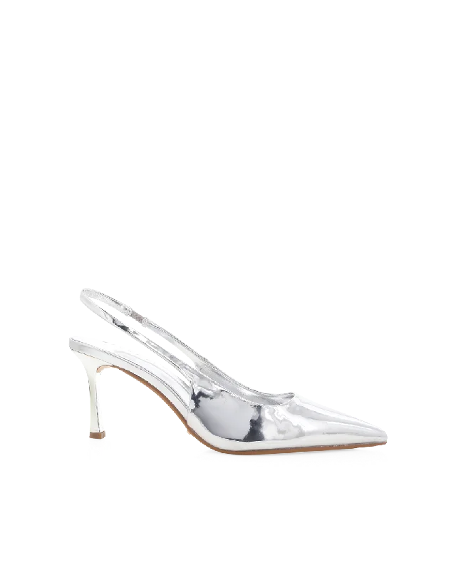 Best Sneakers For Running XEENIA - SILVER CHROME