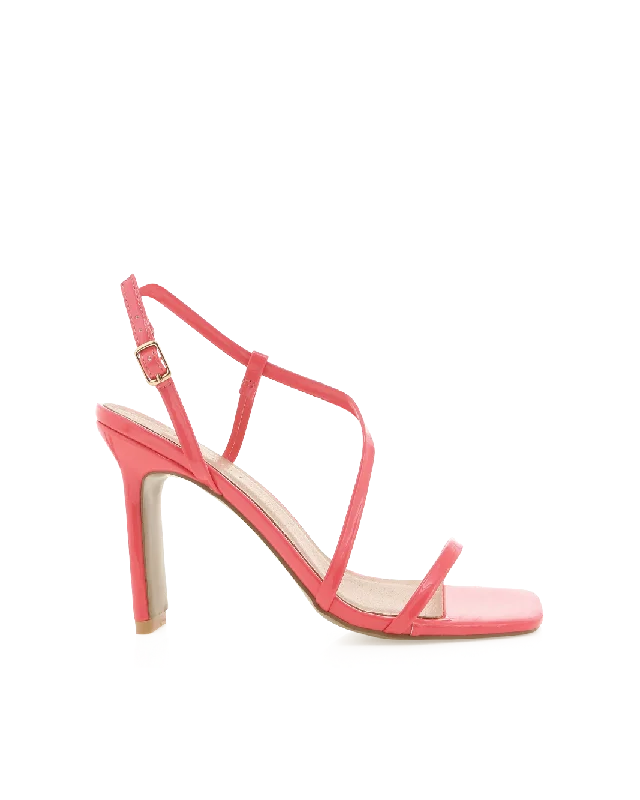 Stylish Winter Boots XIAO - WATERMELON PATENT