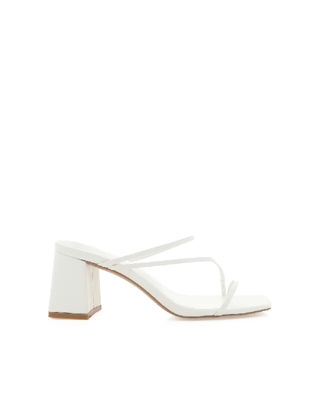 Fashionable Loafers For Sale YAZMIN 2.0 - WHITE